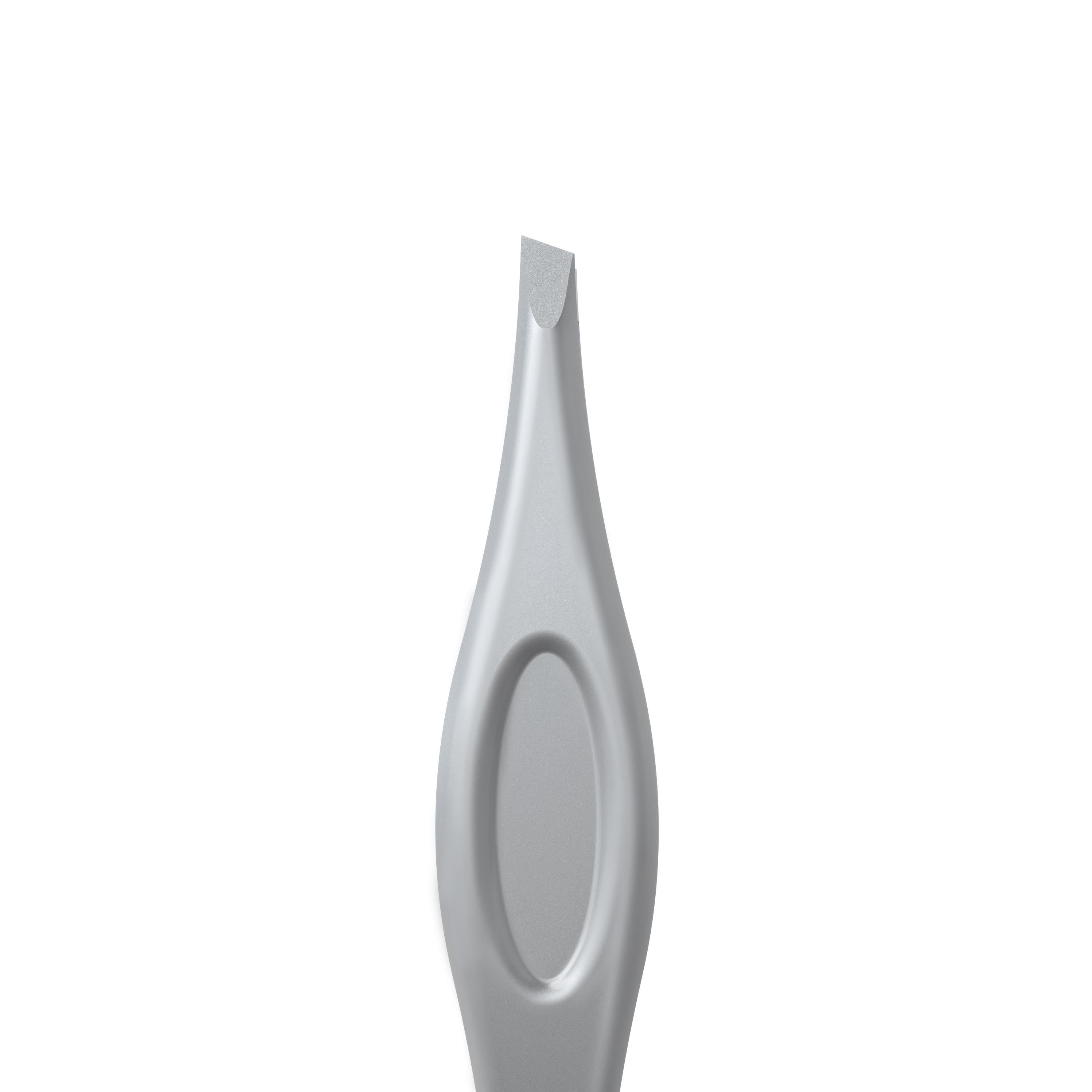 Пінцет для брів STALEKS BEAUTY & CARE 20 TYPE 4 вузький скошений (TBC-20/4) - фото 3