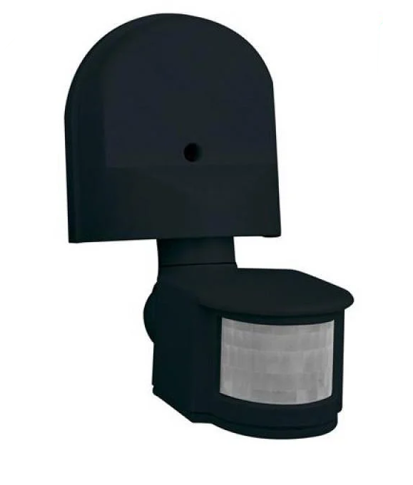 Датчик руху HOROZ ELECTRIC 180 CORONA Чорний (00000003472) Датчик руху HOROZ ELECTRIC 180 CORONA Чорний (00000003472)