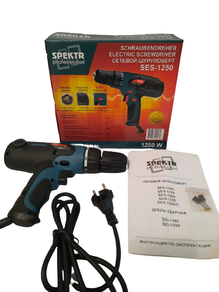 Шуруповерт Spektr SES-1250 Professional - фото 2