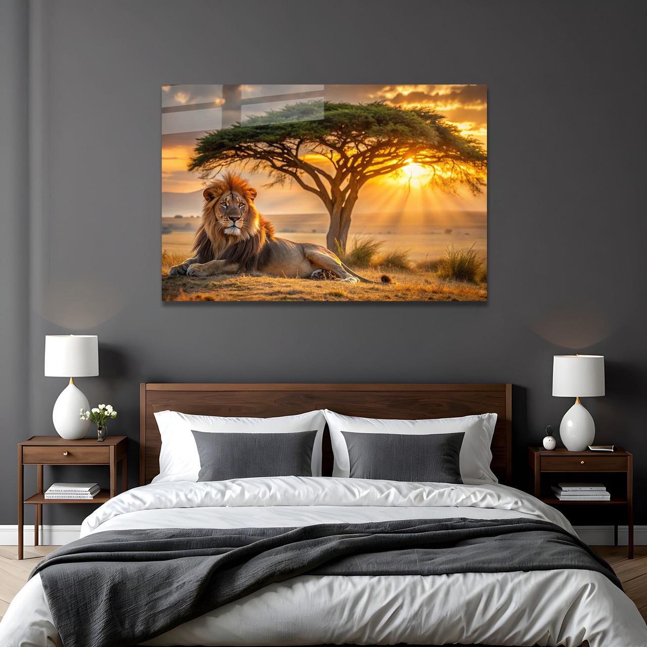 Картина на стекле NovellaPrint Король заката 90х60 см (409.3) - фото 6