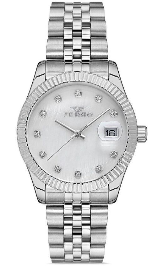 Наручний годинник жіночий FERRO F40094A-A (143074)