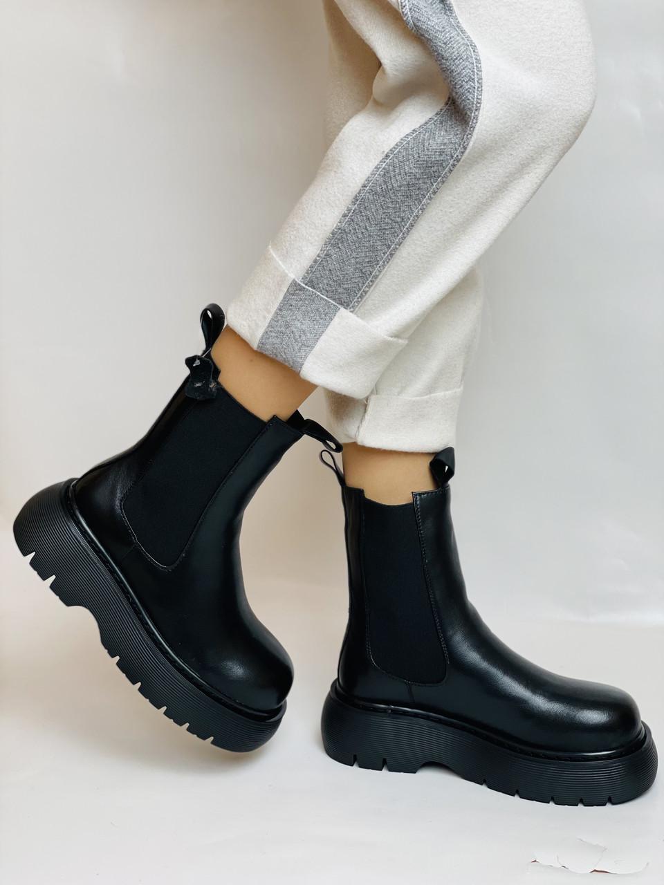 Ботинки женские зимние Farinni р. 39 25,0 см Черный (2704) - фото 7 Ботинки женские зимние Farinni р. 39 25,0 см Черный (2704) - фото 7