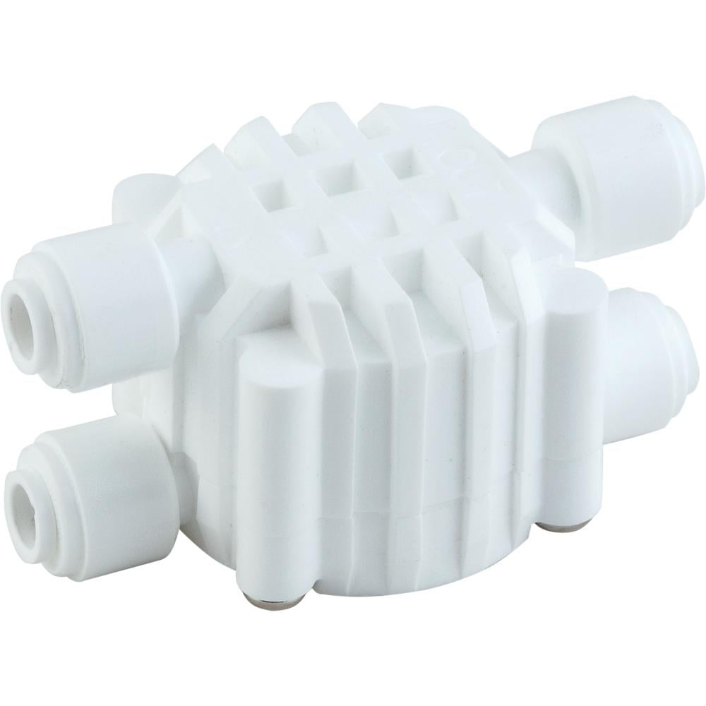 Клапан четырехходовой для обратного осмоса Organic WB-CV0201W-Q (4017) - фото 2 Клапан четырехходовой для обратного осмоса Organic WB-CV0201W-Q (4017) - фото 2