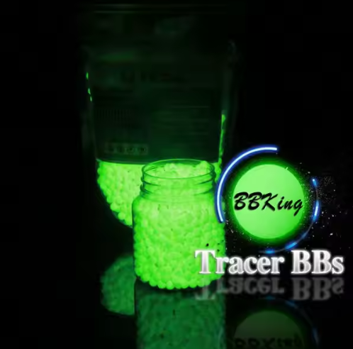 Трасерні страйкбольні кулі BB KING 0,30 г 2000 шт. (BBK-030-2KTracer) - фото 2 Трасерні страйкбольні кулі BB KING 0,30 г 2000 шт. (BBK-030-2KTracer) - фото 2