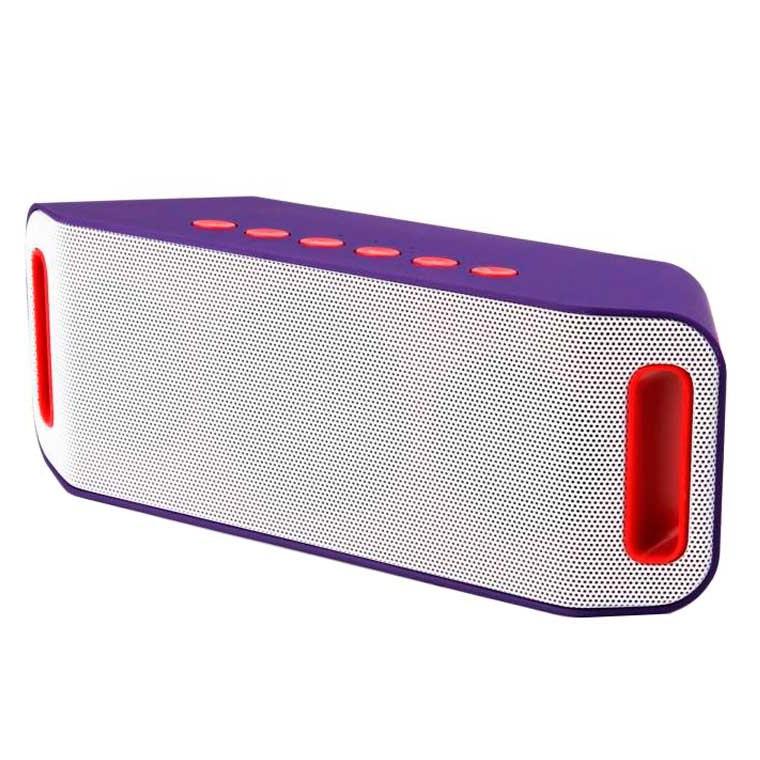 Портативна колонка Bluetooth Ukc SPS S204 Фіолетовий Портативна колонка Bluetooth Ukc SPS S204 Фіолетовий