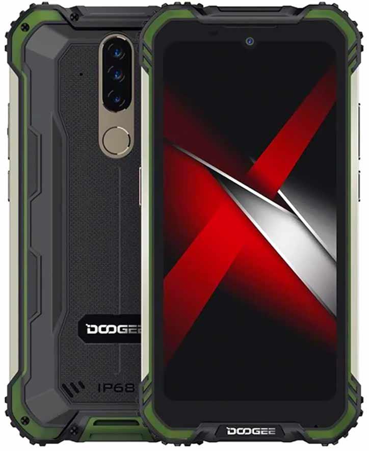 Смартфон Doogee S58 Pro 6/64Gb Green