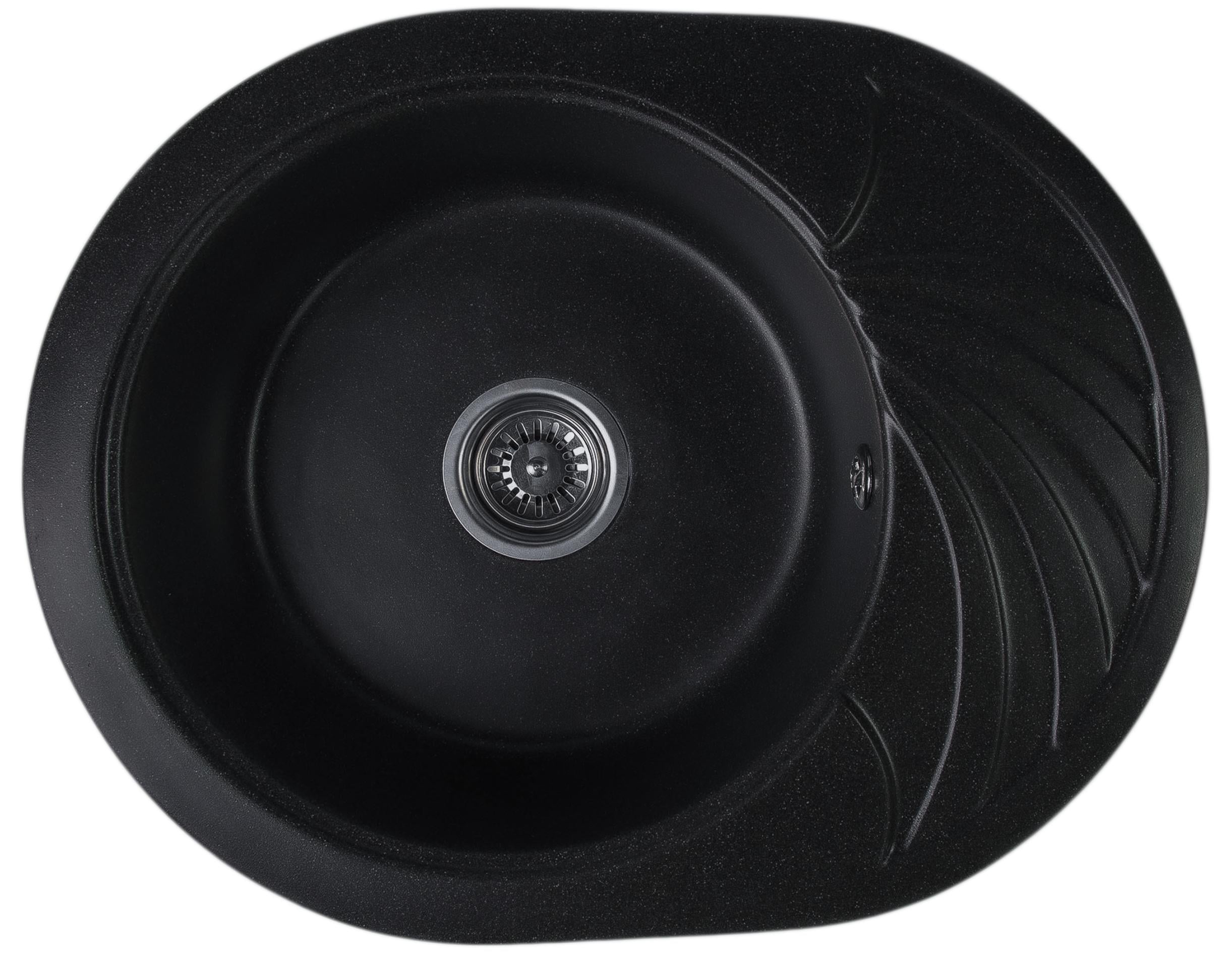 Мойка кухонная Valetti 13N 600x470 мм Черный