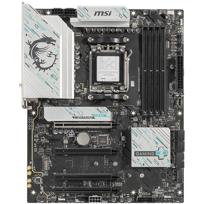 Материнська плата MSI B850 GAMING PLUS Wi-Fi Black (30835615)