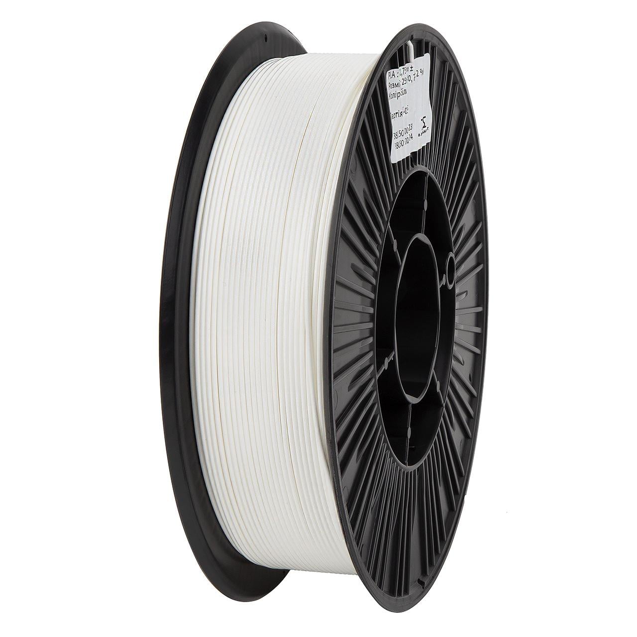 Пластик DSF PLA White 1,75 мм 1 кг Білий