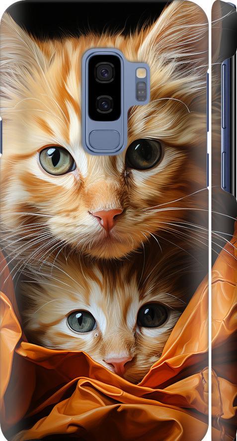 Чехол на Samsung Galaxy S9 Plus Котики 2 (5664m-1365-42517)