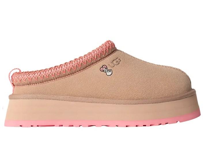 ぐぐ♡ ᐉ Уги жіночі UGG Tazz Love '25 & Arroyo Tropical р. 36 Бежевий
