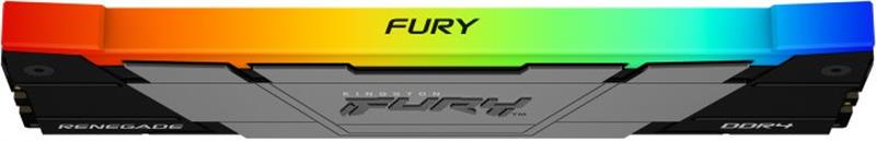 Оперативная память Kingston Fury Renegade RGB DDR4 8GB/3600 (KF436C16RB2A/8) - фото 3