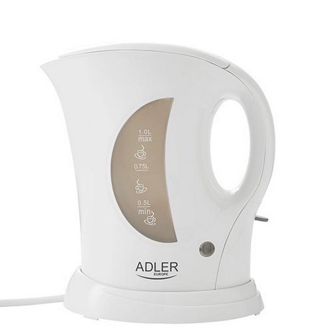 Чайник электрический Adler AD 03 1 л White (iz13874)