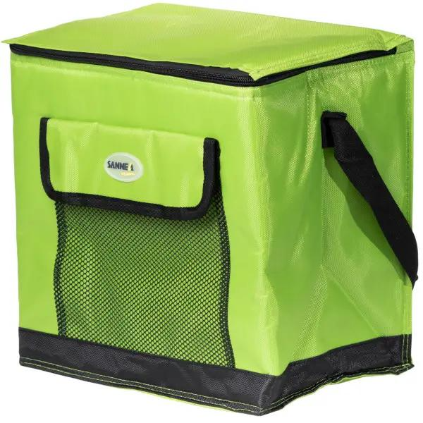 Термосумка для пікніків 18 л 30х21х30 см Салатовий (HP-14-9)
