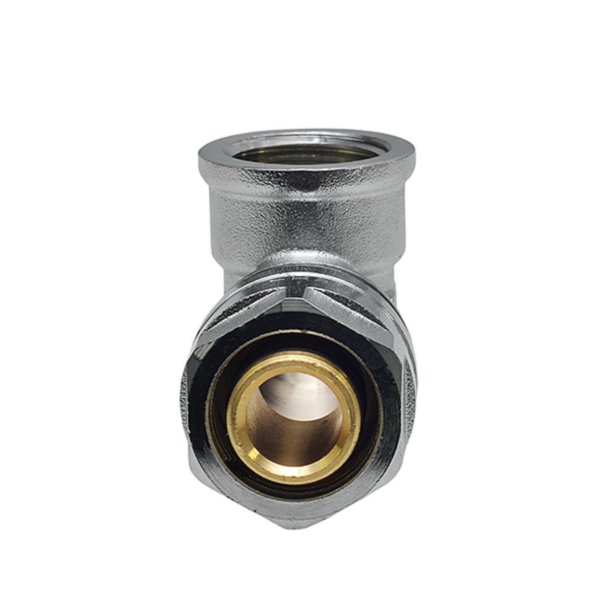 Коліно Raftec ВВ 20 мм x 1/2" UV-2001 (SW-59243) - фото 5 Коліно Raftec ВВ 20 мм x 1/2" UV-2001 (SW-59243) - фото 5