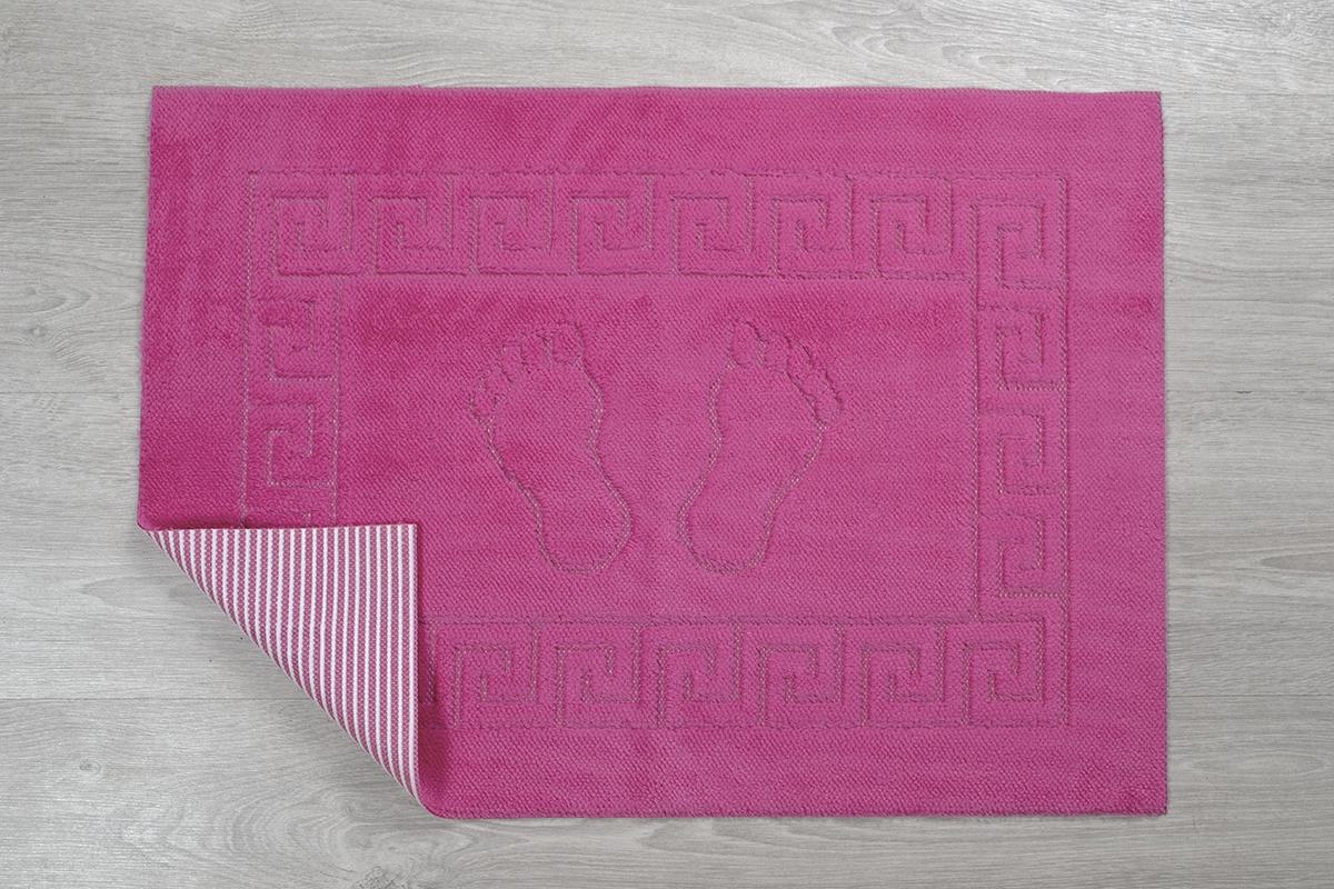 Килимок для ванної Lotus 45х65 см Фуксія (20481) - фото 2 Килимок для ванної Lotus 45х65 см Фуксія (20481) - фото 2