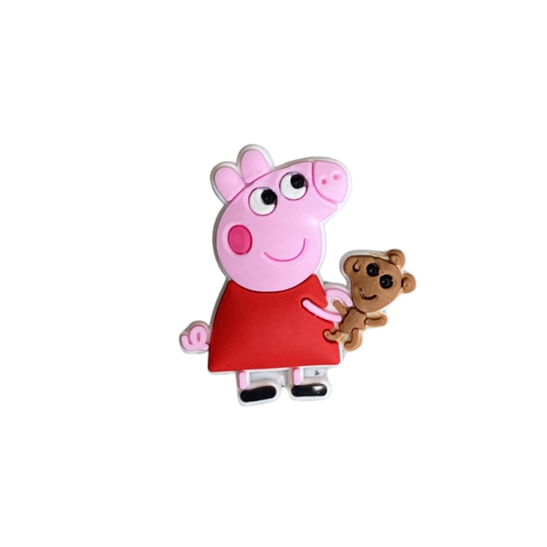 Джибітс для взуття JIBBITZ Peppa Pig № 122 (197)