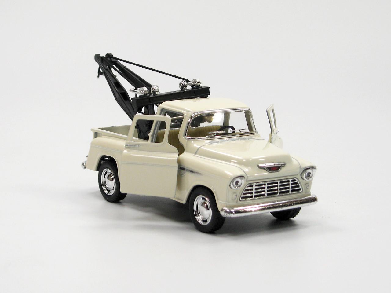 Машинка Kinsmart металлическая Chevy 3100 Stepside Tow Truck 1955 (KT5378W) - фото 8 Машинка Kinsmart металлическая Chevy 3100 Stepside Tow Truck 1955 (KT5378W) - фото 8