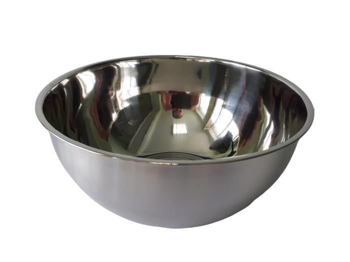 Миска кухонная глубокая из нержавеющей стали 6,1 л 30x13,5 см (18936)