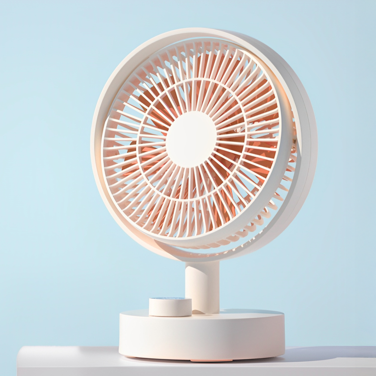 Вентилятор портативный Sothing Plume S2 Desktop Fan на аккумуляторе 2000 мАч (DSHJ-S-2102) - фото 7