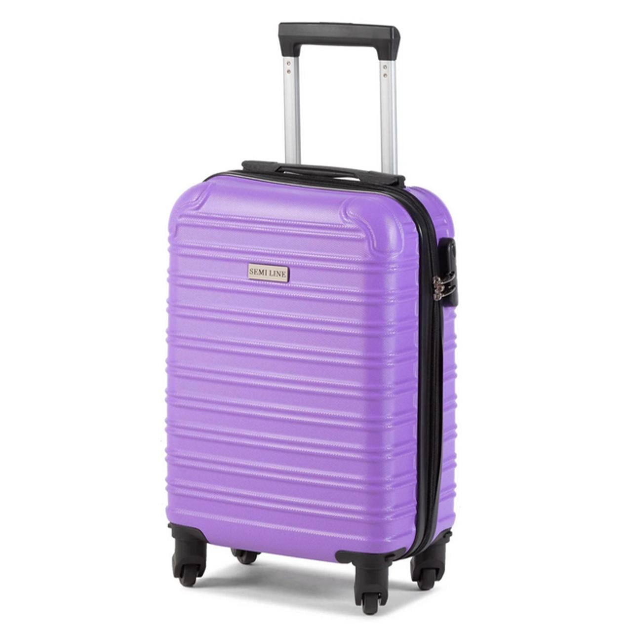 Чемодан SEMI LINE 18" S Violet (T5490-1)