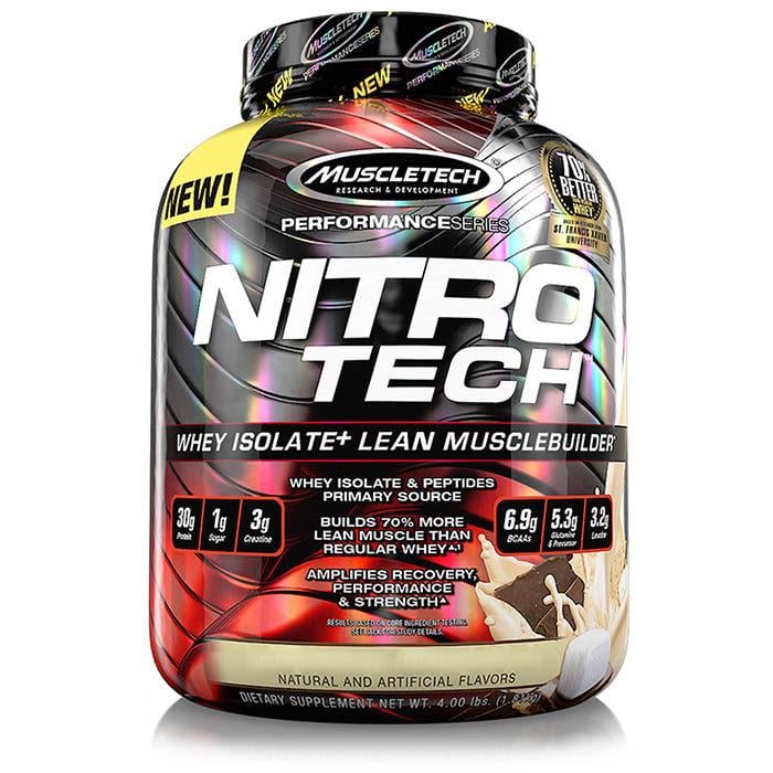Протеин Muscletech Nitro Tech 1,8 кг Шоколад-лесной орех (659V7822)