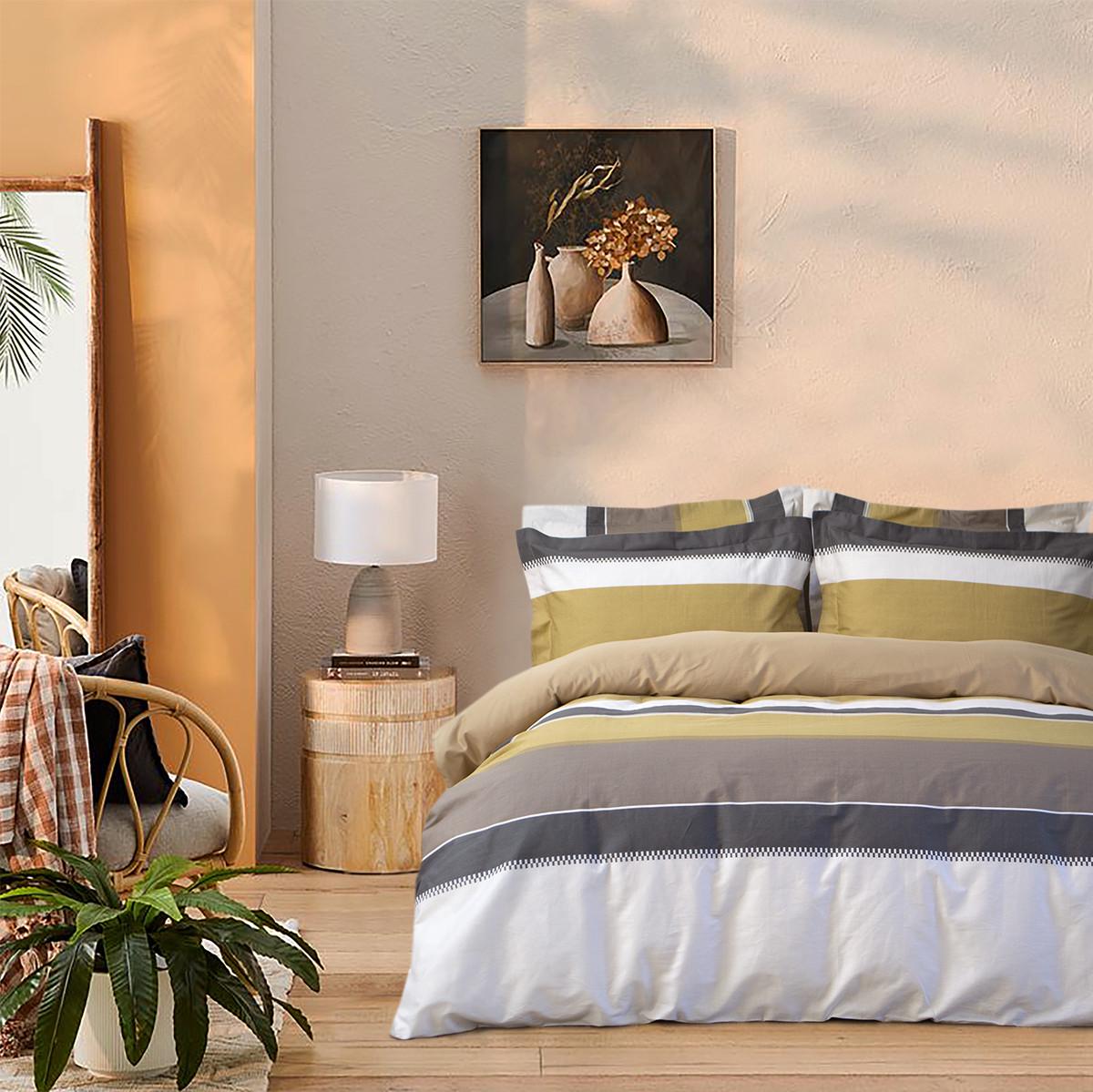 Постельное белье Lotus Home Zenda сатин евро (svt-2000022322966)