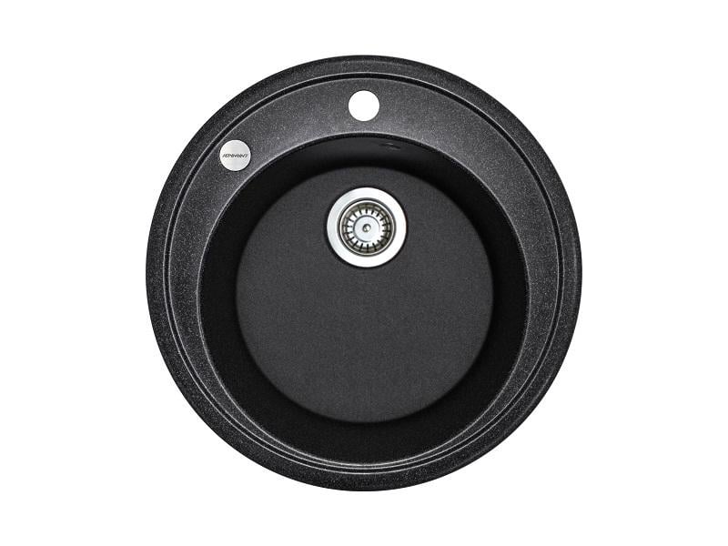 Мойка кухонная Adamant SUN Черный (34184448) Мойка кухонная Adamant SUN Черный (34184448)