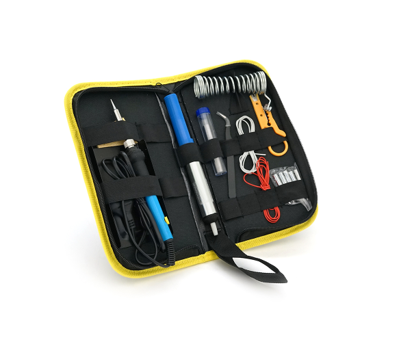 Набір інструментів для паяння VOLTRONIC14 пр. Black (0-15В 1А)