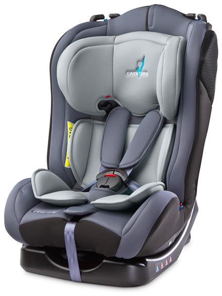 Автокресло Caretero Combo Graphite 0-25 кг с регулировкой спинки Серый