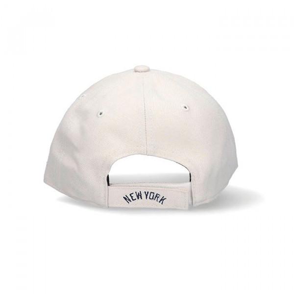 Кепка MVP 47 Brand NY Yankees Bone Wool One Size Beige/Gray (B-MVP17WBV-BN) - фото 3