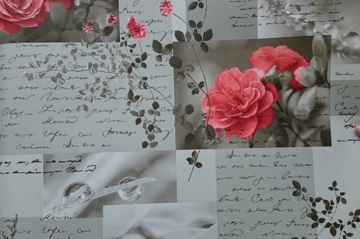 Обои на бумажной основе влагостойкие Шарм 118-02 Idylliya 0,53х10 м Серый (6348182d545099340e54bf7a)