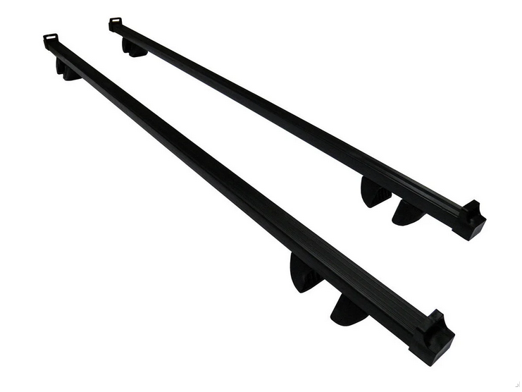 Багажник на крышу с креплением на рейлинги универсальный стальной 128 см Багажник на крышу с креплением на рейлинги универсальный стальной 128 см