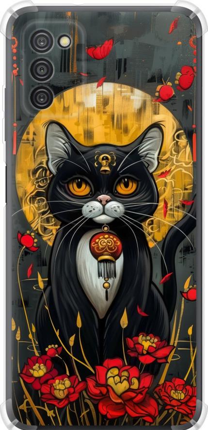 Чехол на Samsung Galaxy A03s A037F China Cat (6134sp-2381-42517)