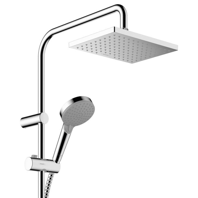 Душова система із змішувачем Hansgrohe Vernis Shape EcoSmart 26289000 Хром (147410) - фото 3