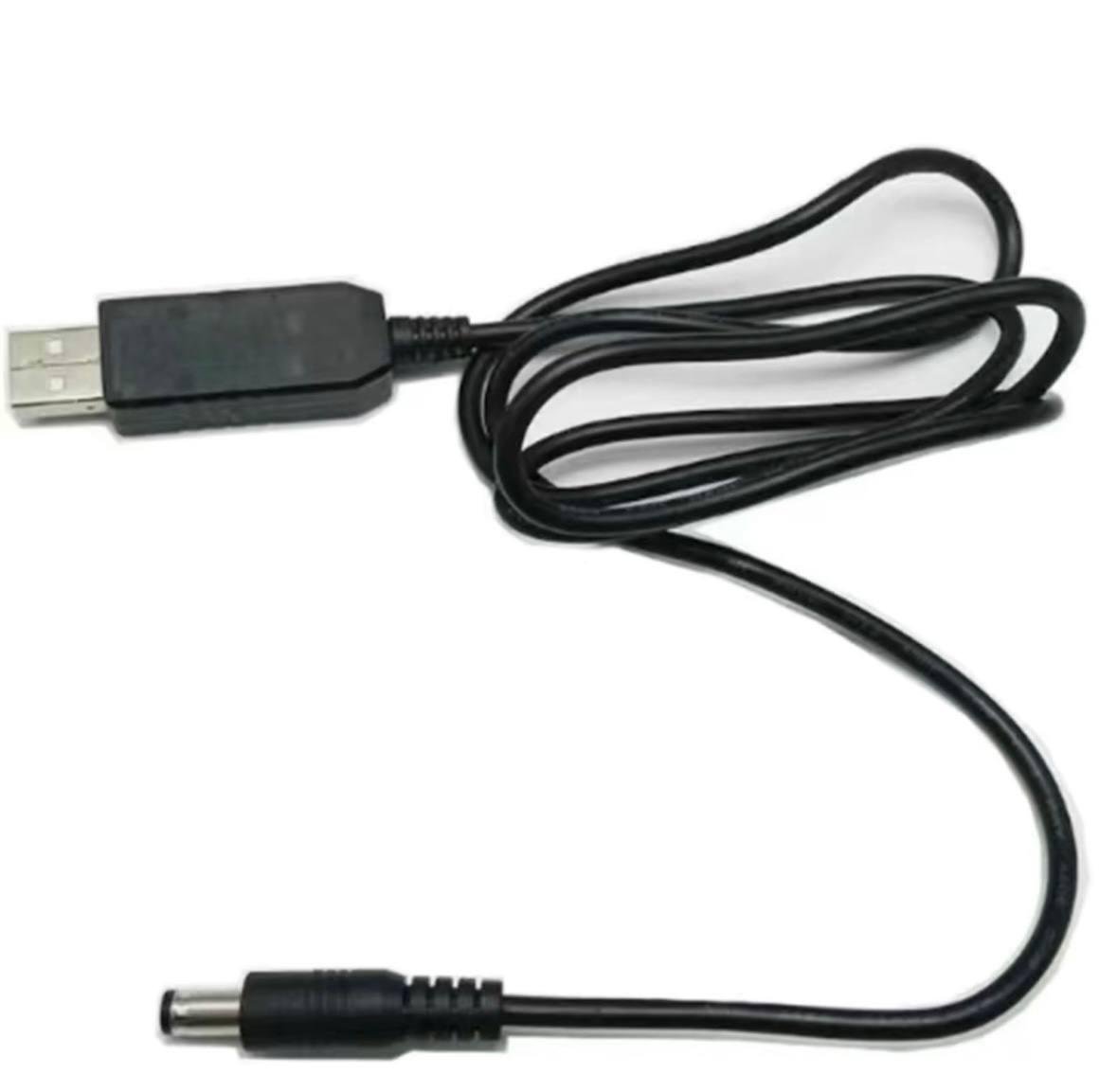 Кабель для роутера USB-DC 12V WIFI без света от павербанка - фото 3