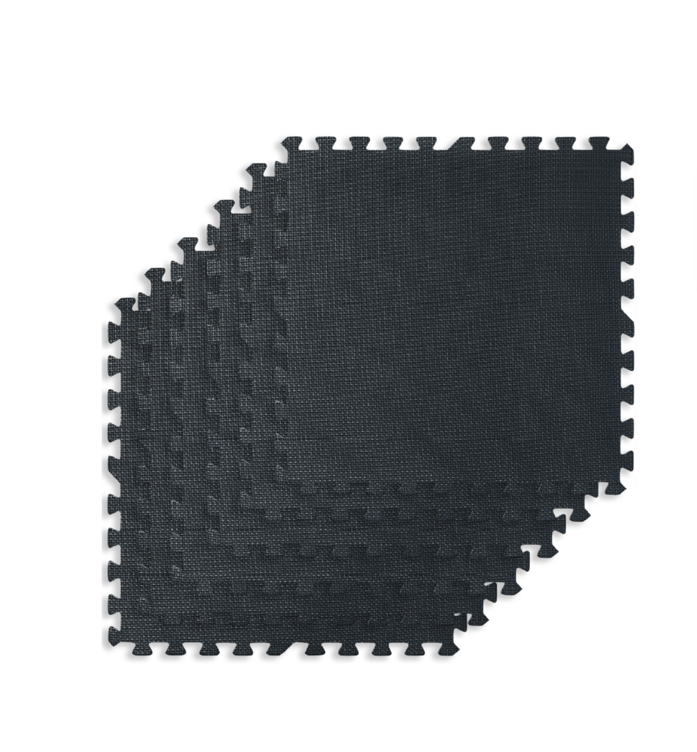 Коврик-пазл Thunder PZ-01 60х60 см Черный (442587)