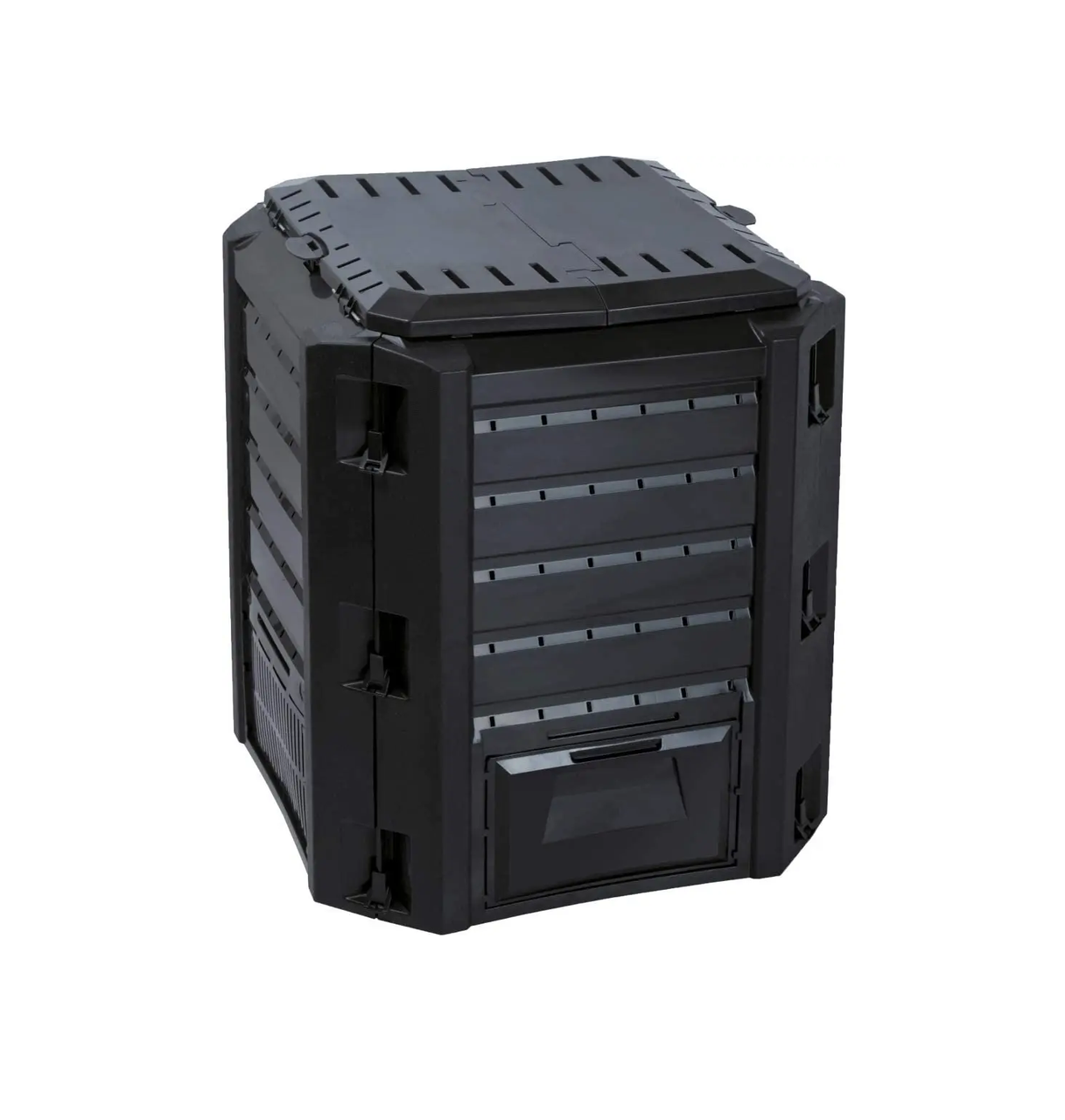 Компостер садовий Prosperplast COMPOGREEN 380 л (IKL380C) - фото 6