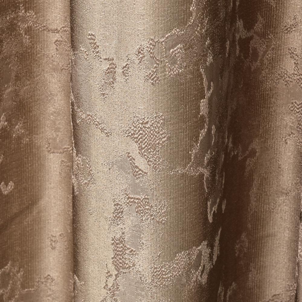 Тканина портьєна жакардова Тіна V-4501 245 гр/м2 290 см Какао (27063) - фото 2 Тканина портьєна жакардова Тіна V-4501 245 гр/м2 290 см Какао (27063) - фото 2