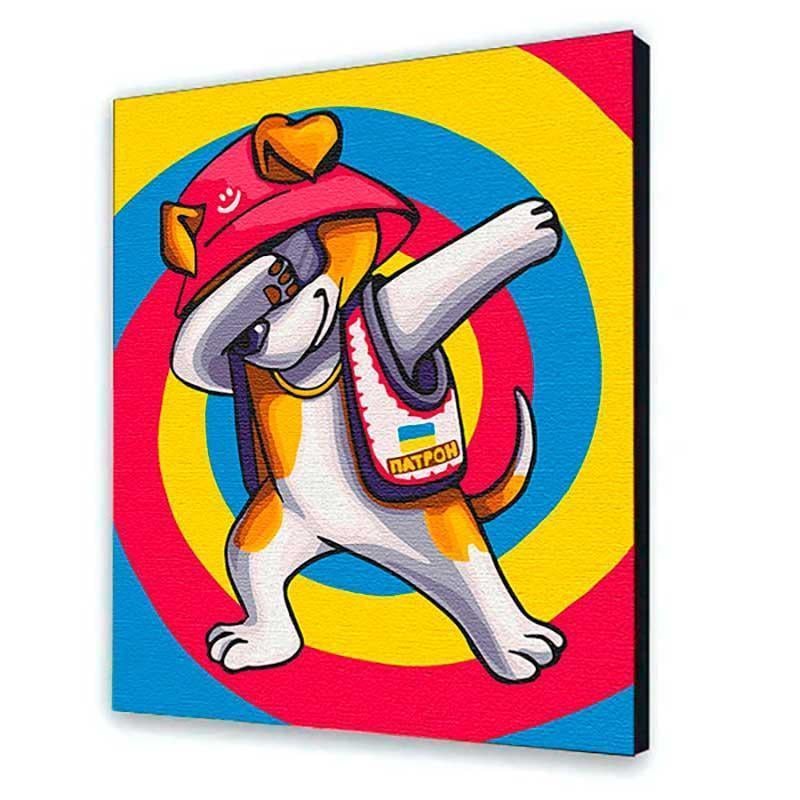 Картина по номерам ART CRAFT Патрон 40х50 см (11658-NN)