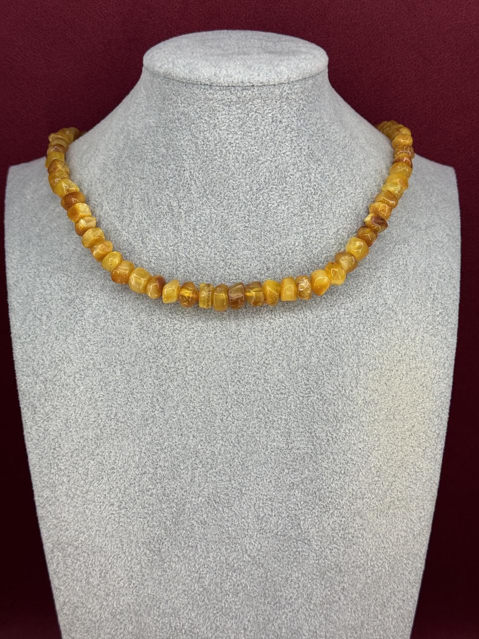 Буси з бурштину лікувальні 46 см (н-830)