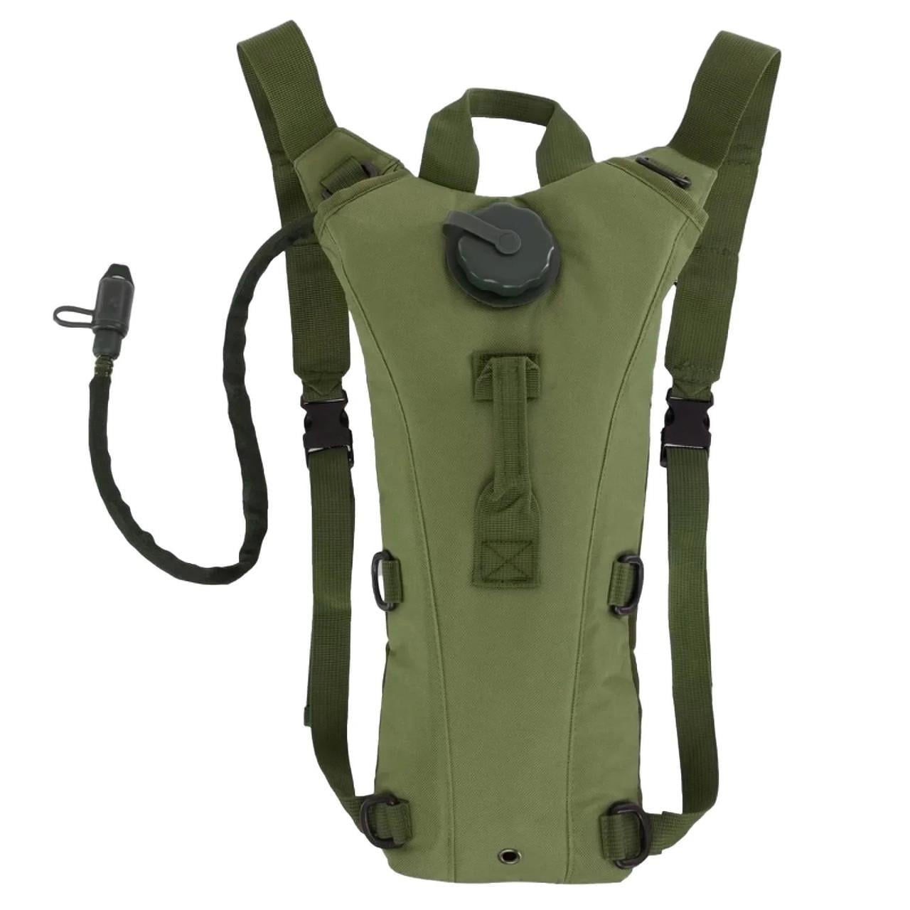 Гідратор рюкзак Camelback KMS питна система на 2,5 л Олива (3159613651) Гідратор рюкзак Camelback KMS питна система на 2,5 л Олива (3159613651)