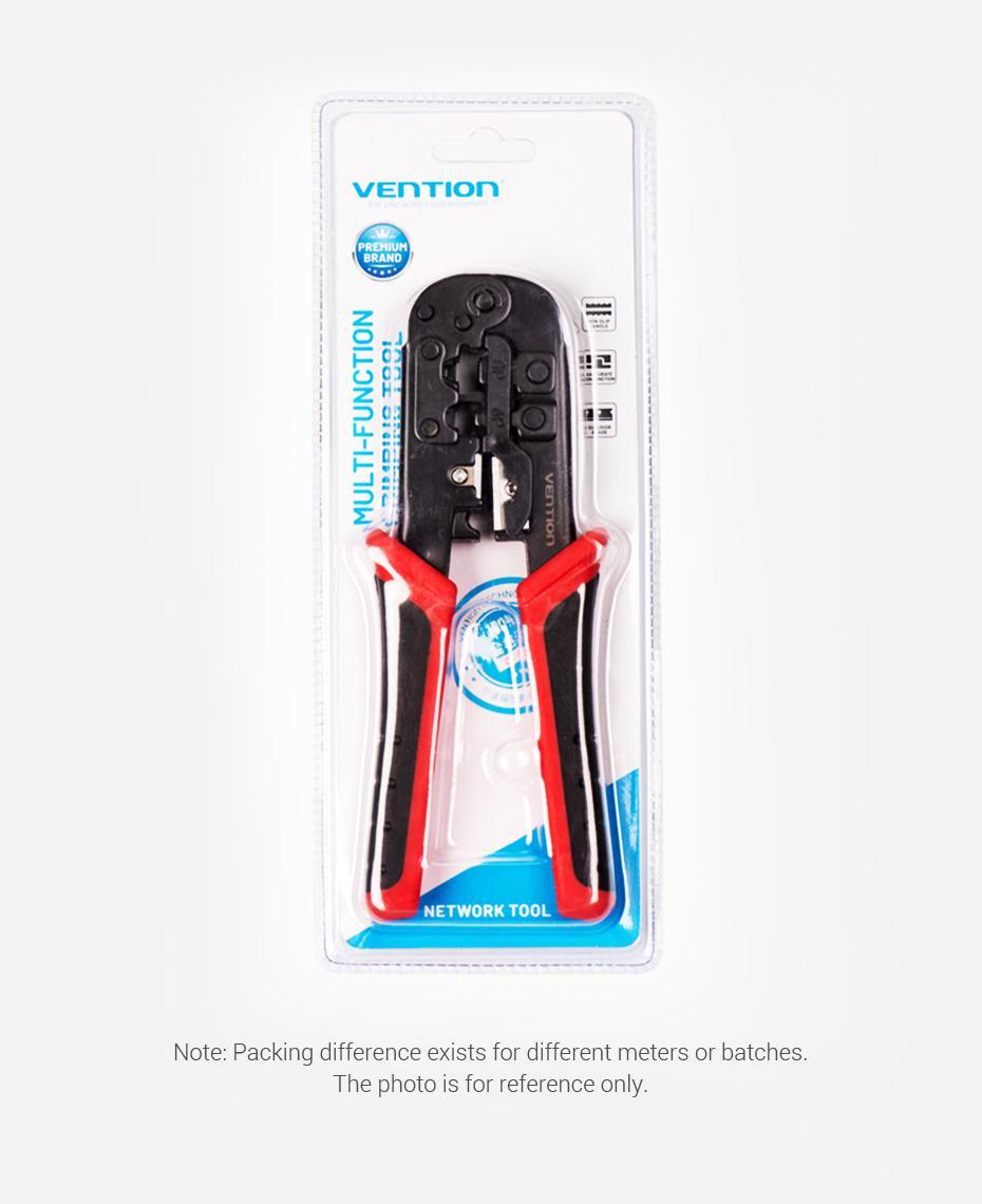 Кромепер для витого пара Vention 185 мм для коннекторов 8P 6P 4P (29516832) - фото 13 Кромепер для витого пара Vention 185 мм для коннекторов 8P 6P 4P (29516832) - фото 13