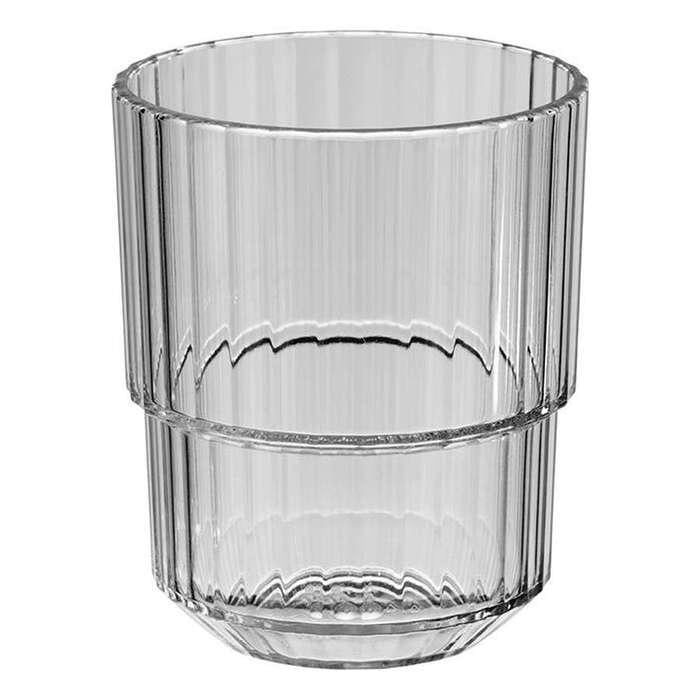 Склянка акрилова APS Linea french 10568 Grey 400 мл (34060474)