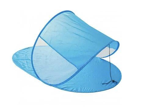 Пляжная подстилка с навесом автоматическая Синий (27506924)