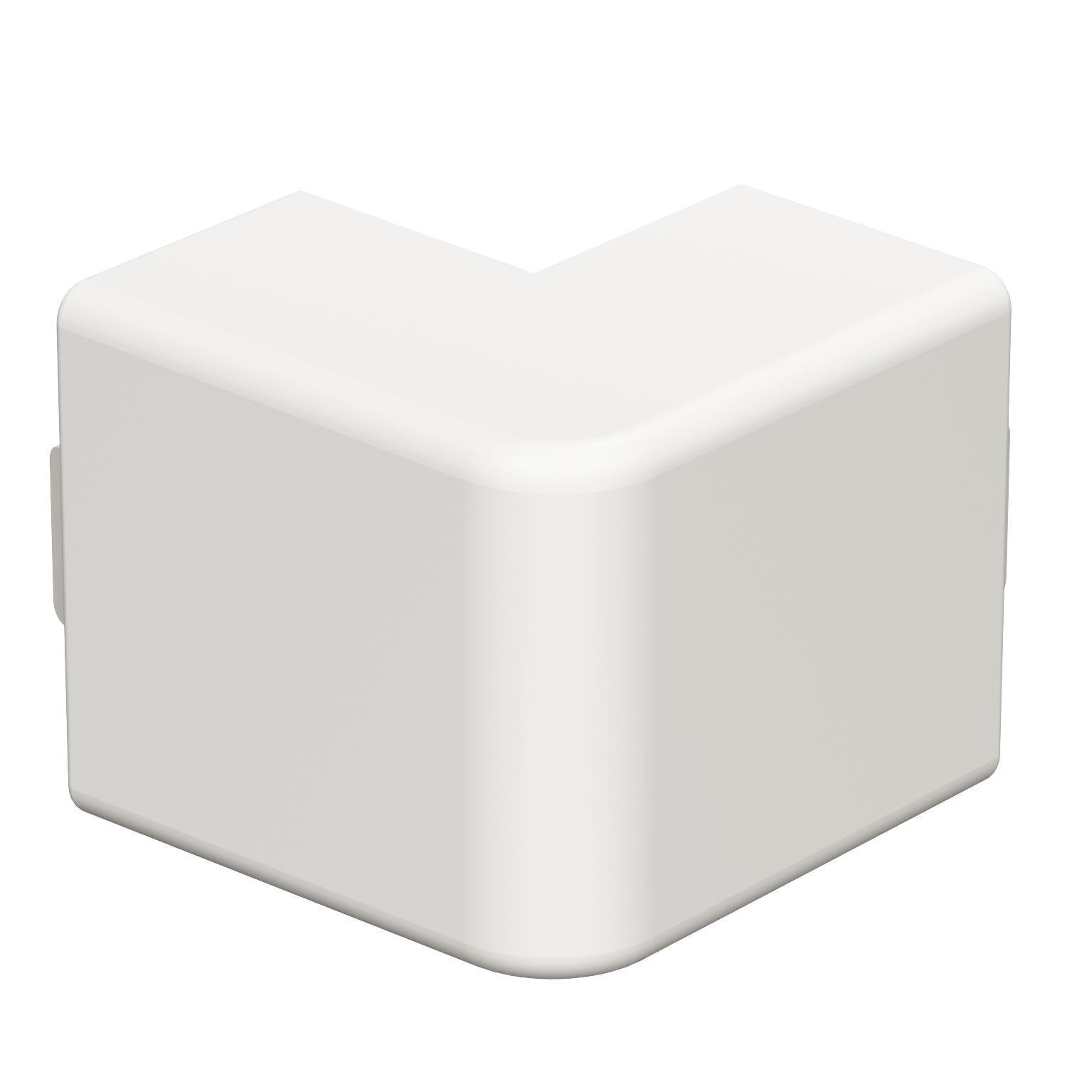 Кут зовнішній OBO Bettermann для короба 40x25 мм ПВХ Білий (6192181)