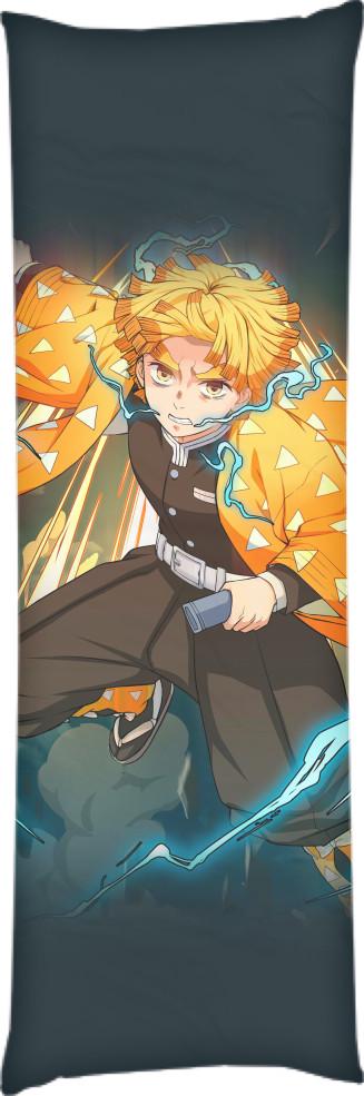 Подушка дакимакура Demon Slayer Kimetsu no Yaiba 66 60x180 см (14105979) Подушка дакимакура Demon Slayer Kimetsu no Yaiba 66 60x180 см (14105979)