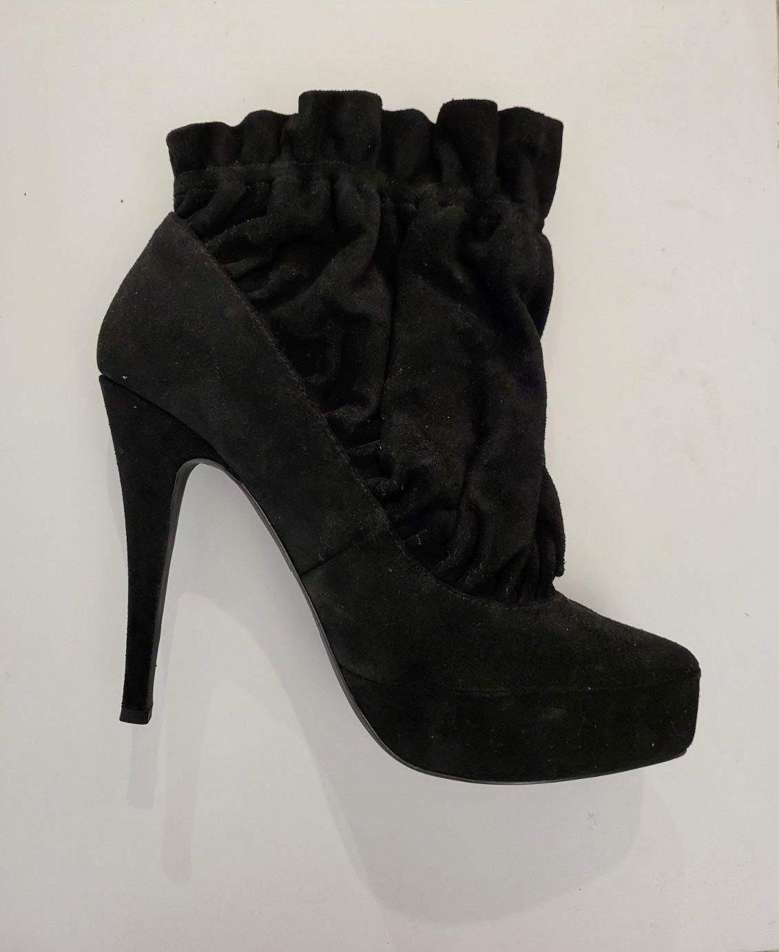 Ботильоны Victoria's Secret Pleated Colin Stuart р. 39 Черный (21-6)