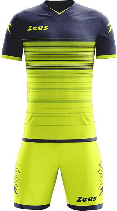 Форма футбольная комплект Zeus KIT ELIO GF/BL Z00206 M