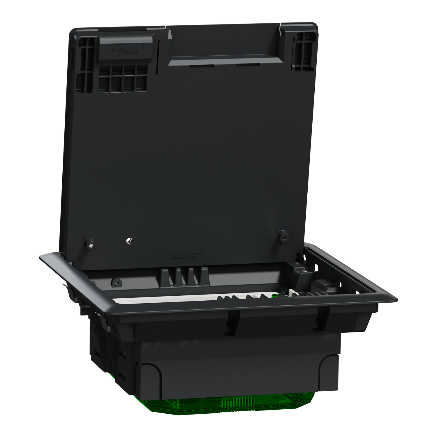 Лючок напольный Schneider Electric Unica 4 модуля 200x70x200 мм пластик (INS52120) Лючок напольный Schneider Electric Unica 4 модуля 200x70x200 мм пластик (INS52120)